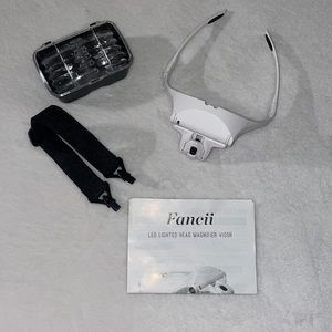 Led magnifying glasses